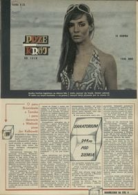okładka numeru 1219/1968