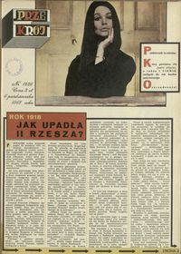 okładka numeru 1226/1968