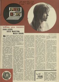okładka numeru 1256/1969