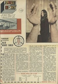okładka numeru 1293/1970