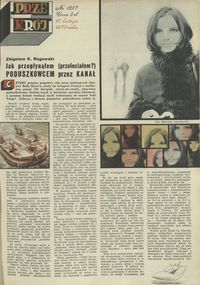 okładka numeru 1297/1970