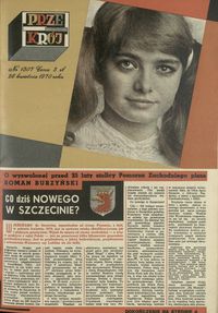 okładka numeru 1307/1970