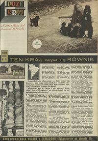 okładka numeru 1314/1970