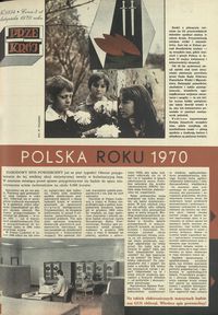 okładka numeru 1334/1970