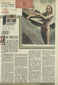 okładka numeru 1370/1971