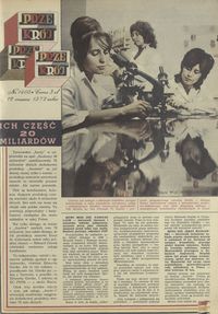 okładka numeru 1405/1972