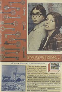 okładka numeru 1436/1972