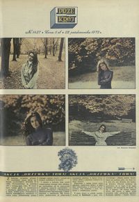 okładka numeru 1437/1972