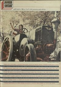 okładka numeru 1438/1972