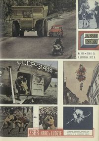 okładka numeru 1439/1972