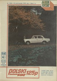okładka numeru 1750/1978