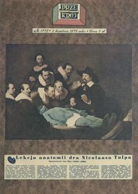 Lekcja anatomii dra Nicolaasa Tulpa