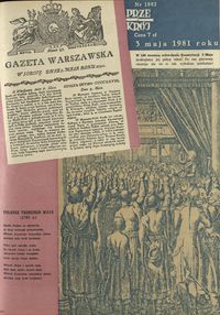 okładka numeru 1882/1981