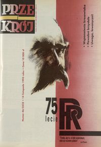 okładka numeru 2525/1993