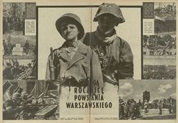 W 2-gą rocznicę powstania warszawskiego