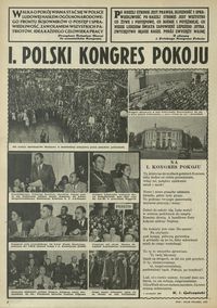 I. Polski Kongres Pokoju