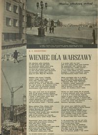 Wieniec dla Warszawy