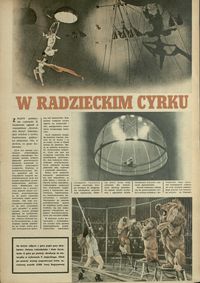 W radzieckim cyrku