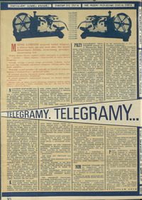 Telegramy, telegramy