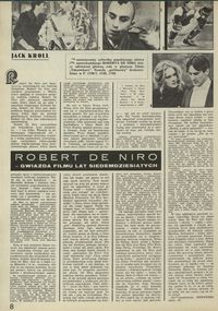 Robert De Niro - Gwiazda filmu lat siedemdziesiątych