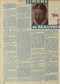 Starość Simone de Beauvoir