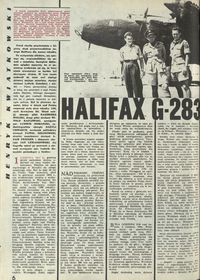 Halifax G-283 nie powrócił