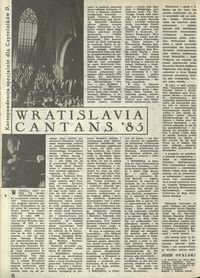 Wratislavia Cantans 85