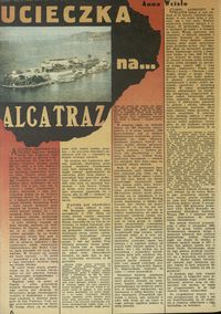 Ucieczka na Alcatraz