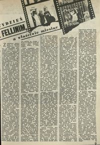 Tydzień z Fellinim