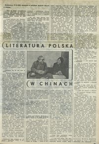 Literatura polska w Chinach