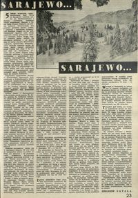 Sarajewo....