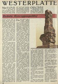 Westerplatte. Reduta Rzeczypospolitej