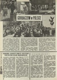 Gorbaczow w Polsce