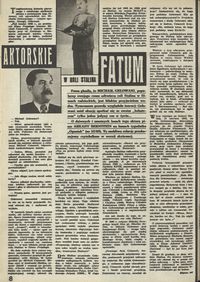 Aktorskie fatum w roli Stalina