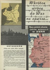 Obozy polskich oficerów-jeńców wojennych w ZSRR - Ostaszków