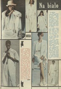 Moda: na biało