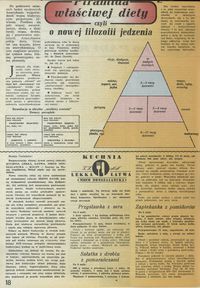 Piramida właściwej diety czyli o nowej filozofii jedzenia