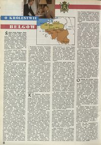 O królestwie Belgów