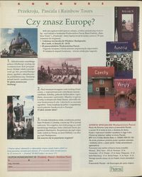 Czy znasz Europę?
