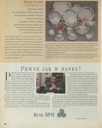 [Reklamy: Fabryka Porcelitu Tułowice S.A. i BPH]