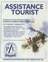 Assistance tourist