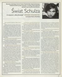 Świat Schulza
