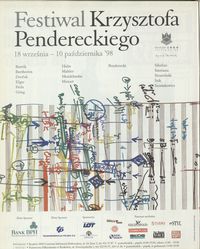 Festiwal Krzysztofa Pendereckiego '98