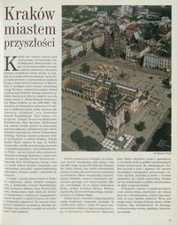 Kraków miastem przyszłości