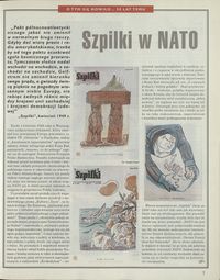 Szpilki w NATO