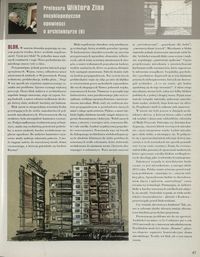 Profesora Wiktora Zina encyklopedyczne opowieści o architekturze (9)